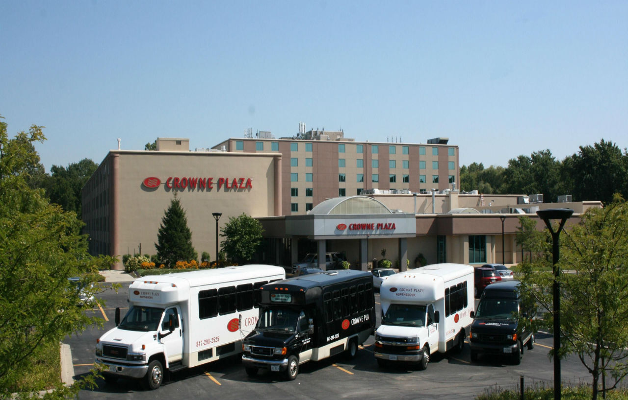 Crowne Plaza Chicago-Northbrook By Ihg Hotel Екстериор снимка